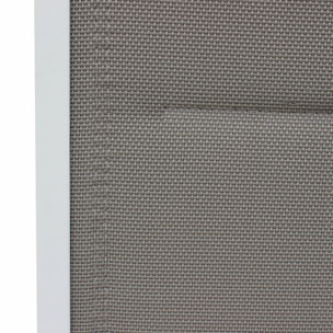 Chaise de jardin empilable aluminium (lot de 2) CHAISES CHICAGO