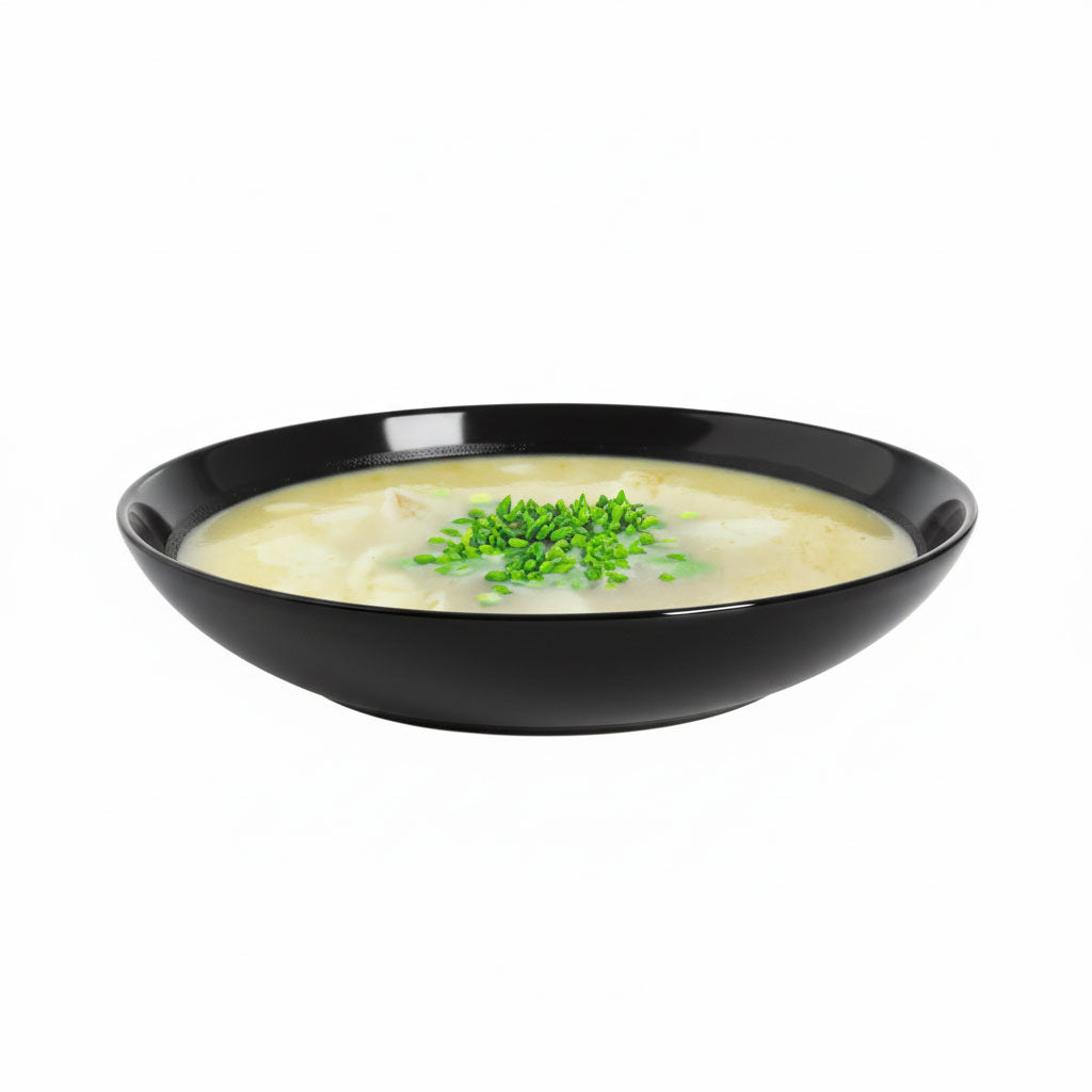 Set di 6 piatti fondi neri 20 cm Apy - Luminarc