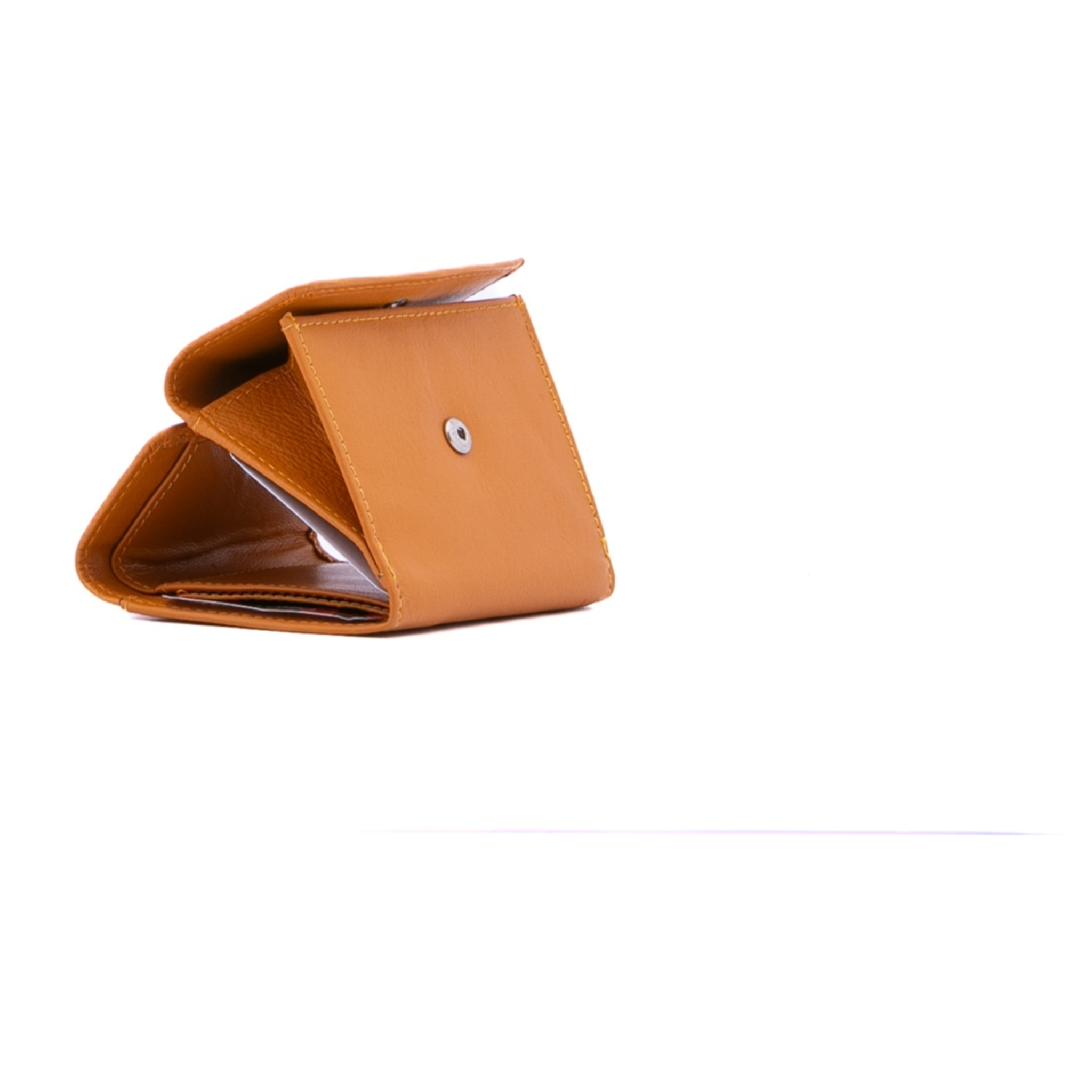 Portafoglio donna in ecopelle - Modello False - Casual - 9.0 x 7.5 x 2.0 cm