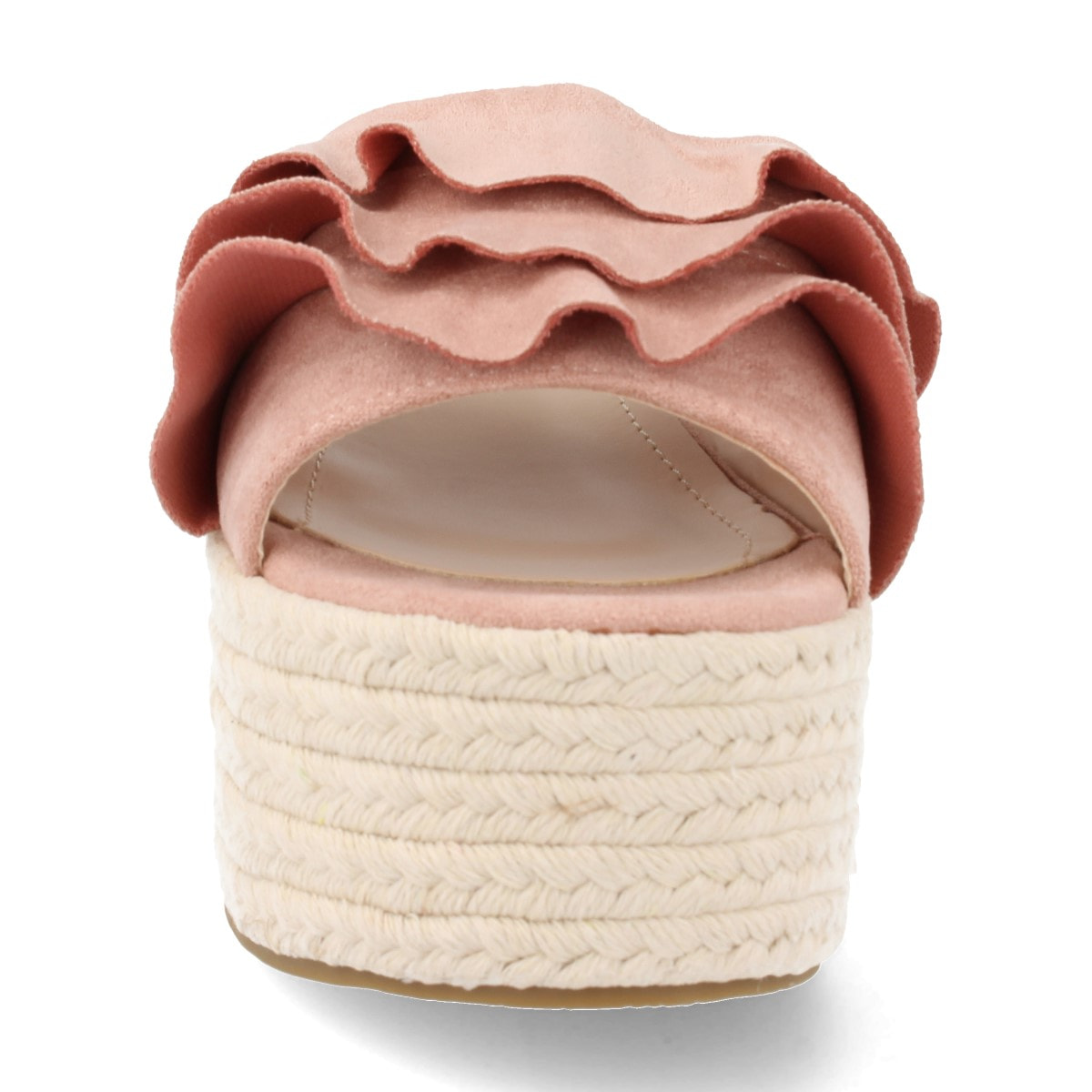 Sandalia de plataforma