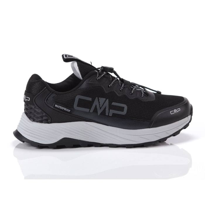 Sneakers CMP Phelix Wp Multisport Nero Nero