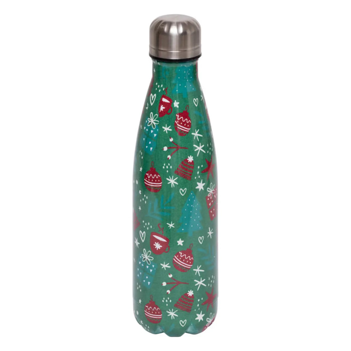 Bouteille isotherme Noël 0,5L assorti