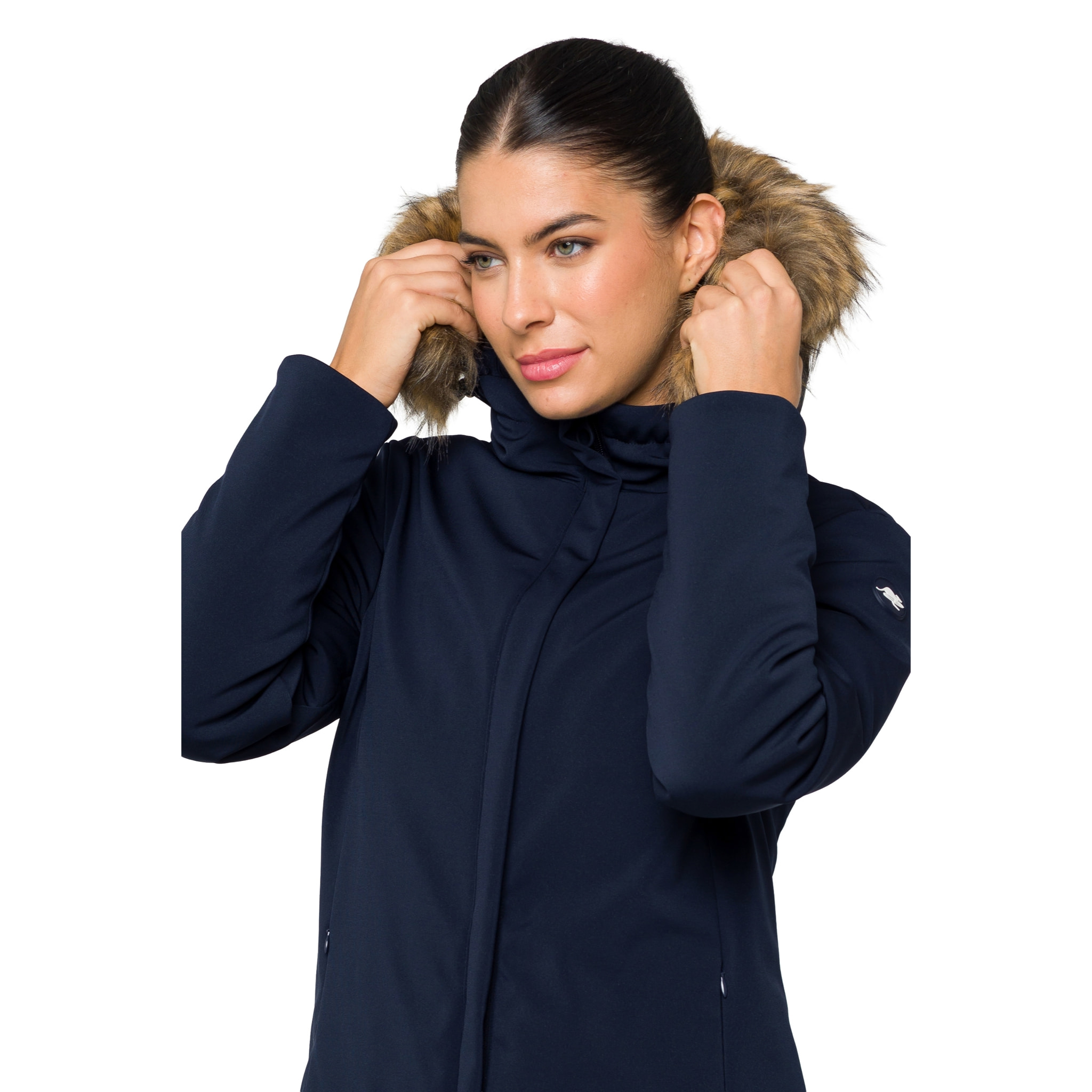 Chaqueta Hot Buttered térmica impermeable Dahlia azul marino