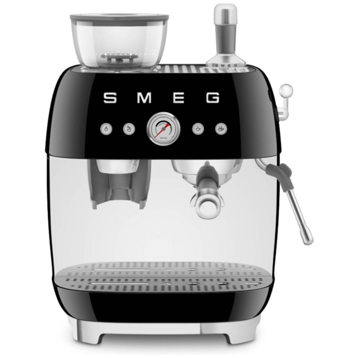 Expresso Broyeur SMEG EGF03BLEU black