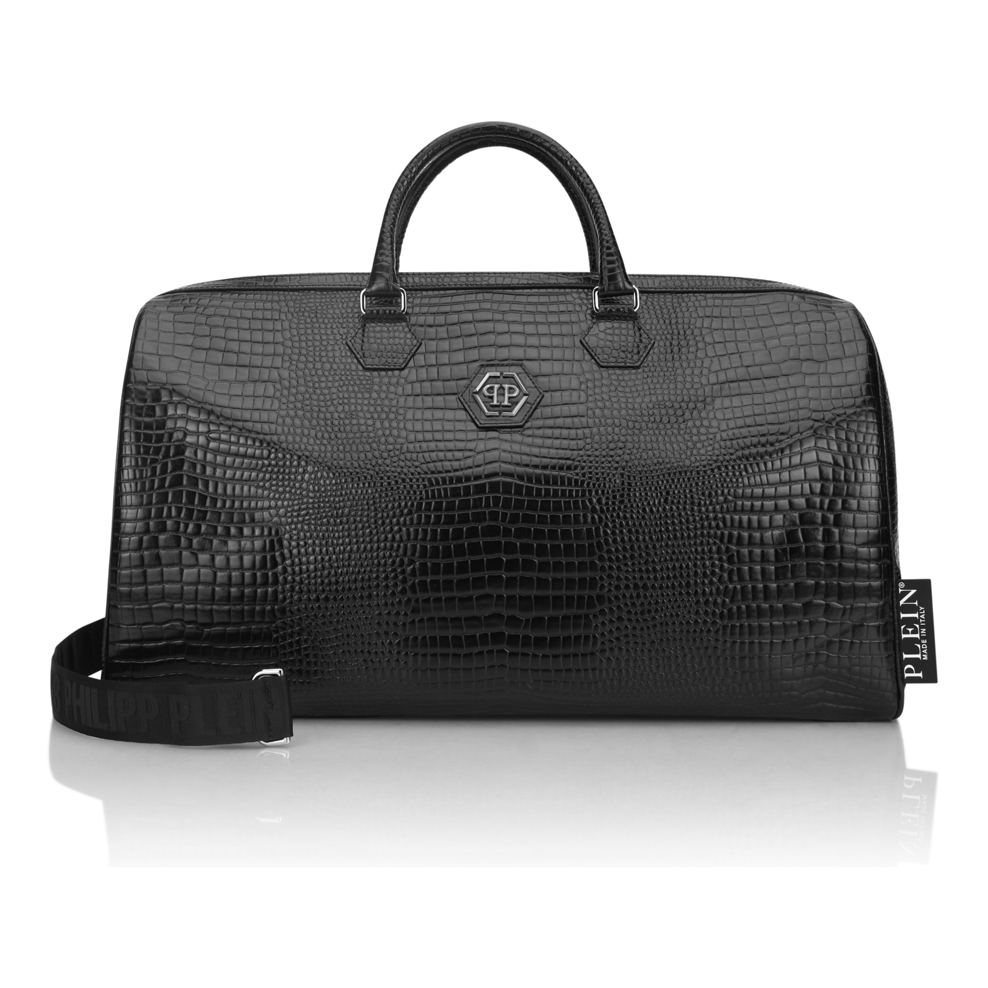 PHILIPP PLEIN Weekend Bag Cocco