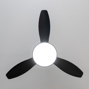 Ventilador de techo con luz EnergySilence 4800 Light GoldBlack Cecotec