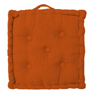 INTRECCI – Cuscino arredo 40x40 cm con maniglie, ideale per panche, giardino e picnic