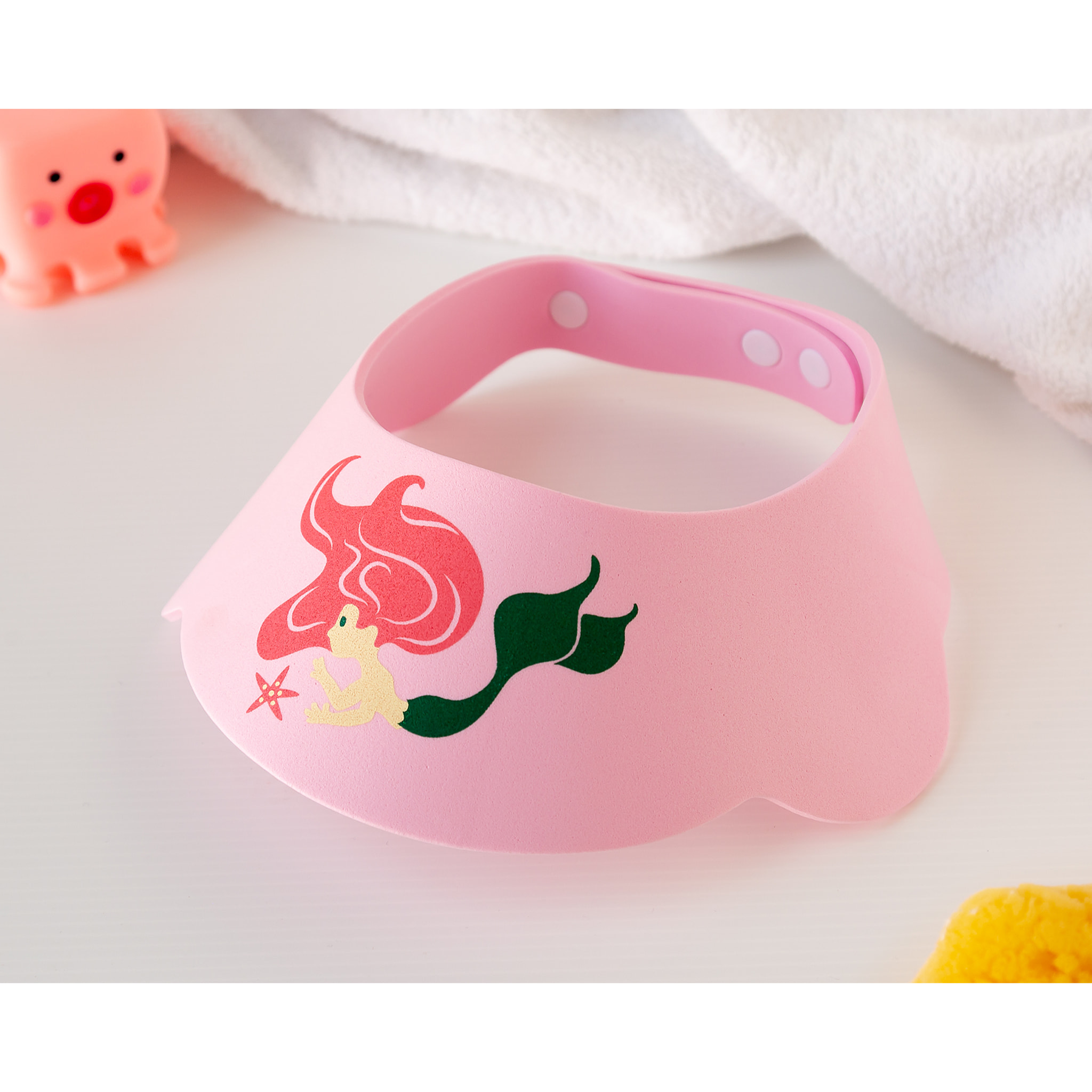 VISERA ANTILÁGRIMAS PARA EL BAÑO SIRENA