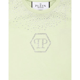 PHILIPP PLEIN Camiseta Cuello Redondo Ss HEXAGON