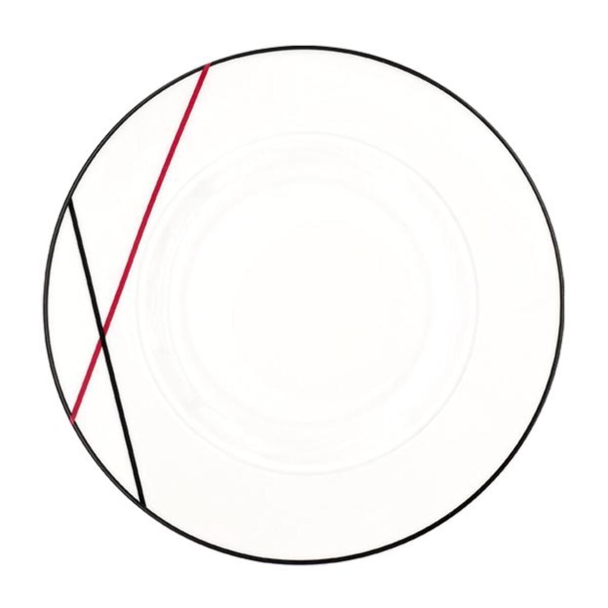 6 assiettes à dessert 22cm BISTROT CHEF