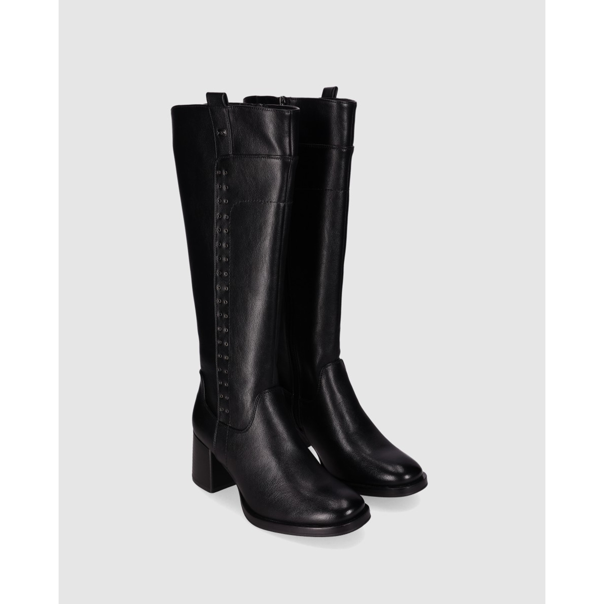 Botas - Negro - Tacón: 6 cm