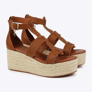 Zeppe effetto fibra naturale