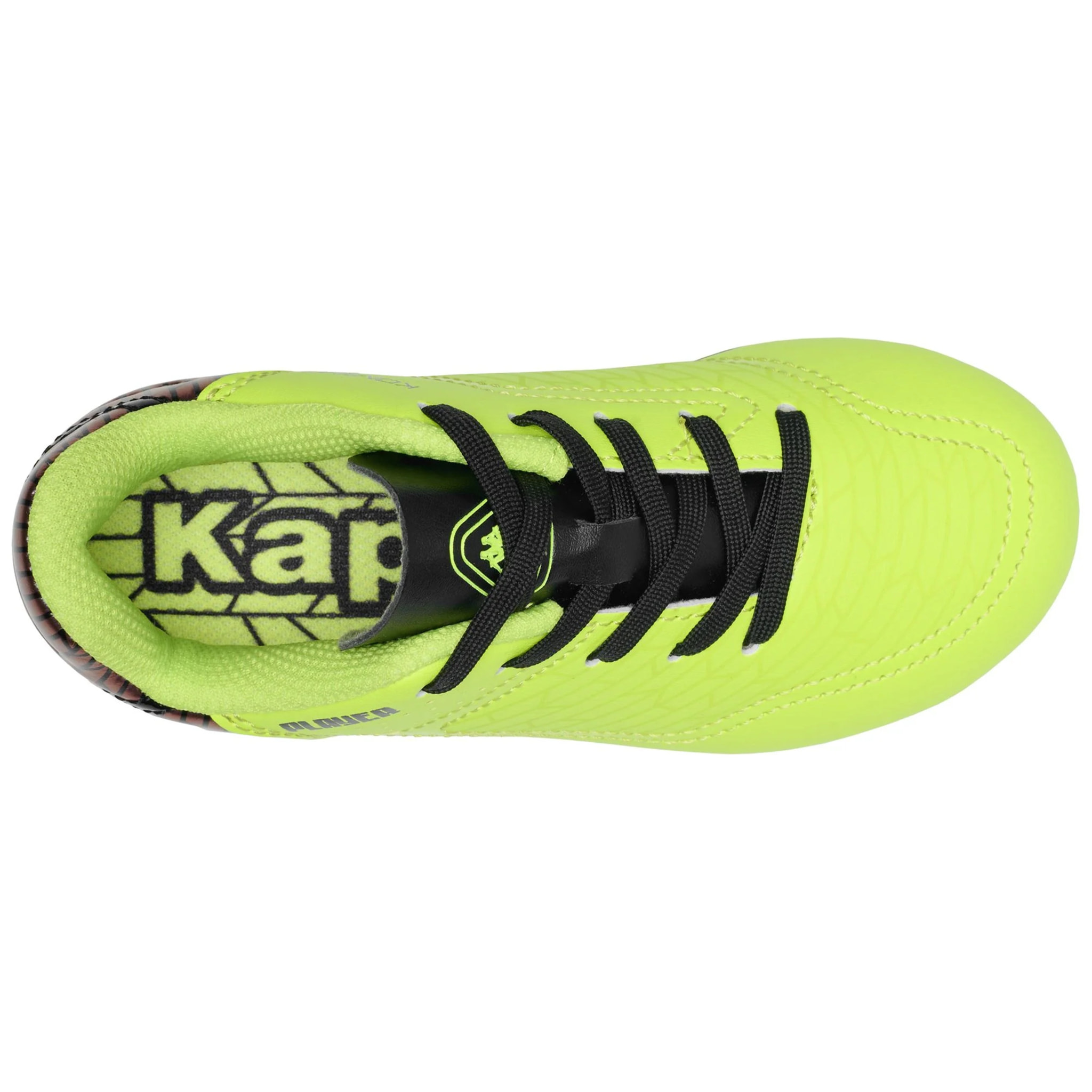 Kappa - Sport Shoes Bambino Giallo - Kombat Player Fg Kid