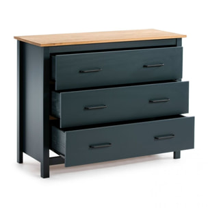 Cómoda Eira Blue Ocean - Oak