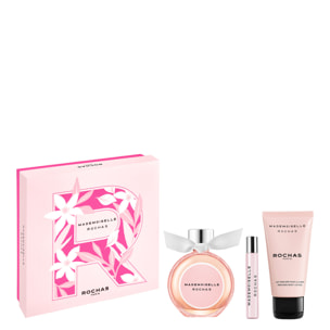 Mademoiselle - Coffret Eau de Parfum 50ml + Lait Corps 50ml et Vaporisateur 7,5ml