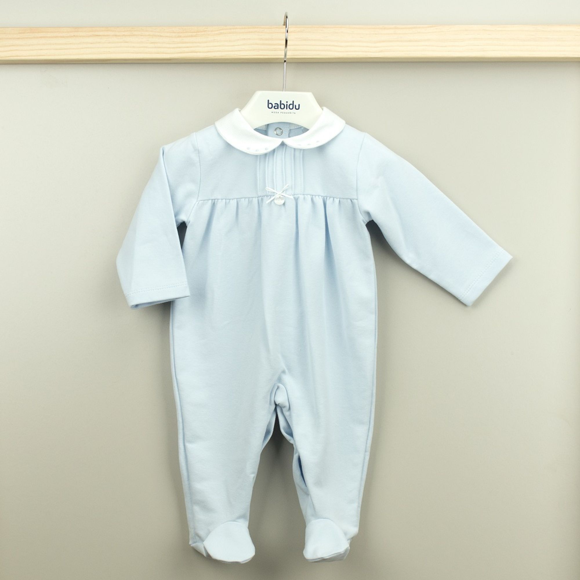 Pelele Enterizo Ab.Trasero C/Bebé Felpa