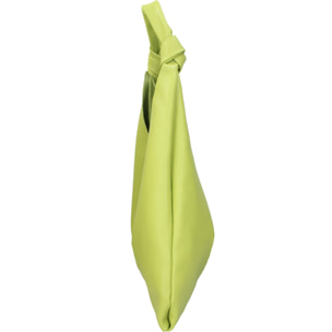 Borsa a spalla da donna In Vera pelle Made in Italy 40x42x2 cm