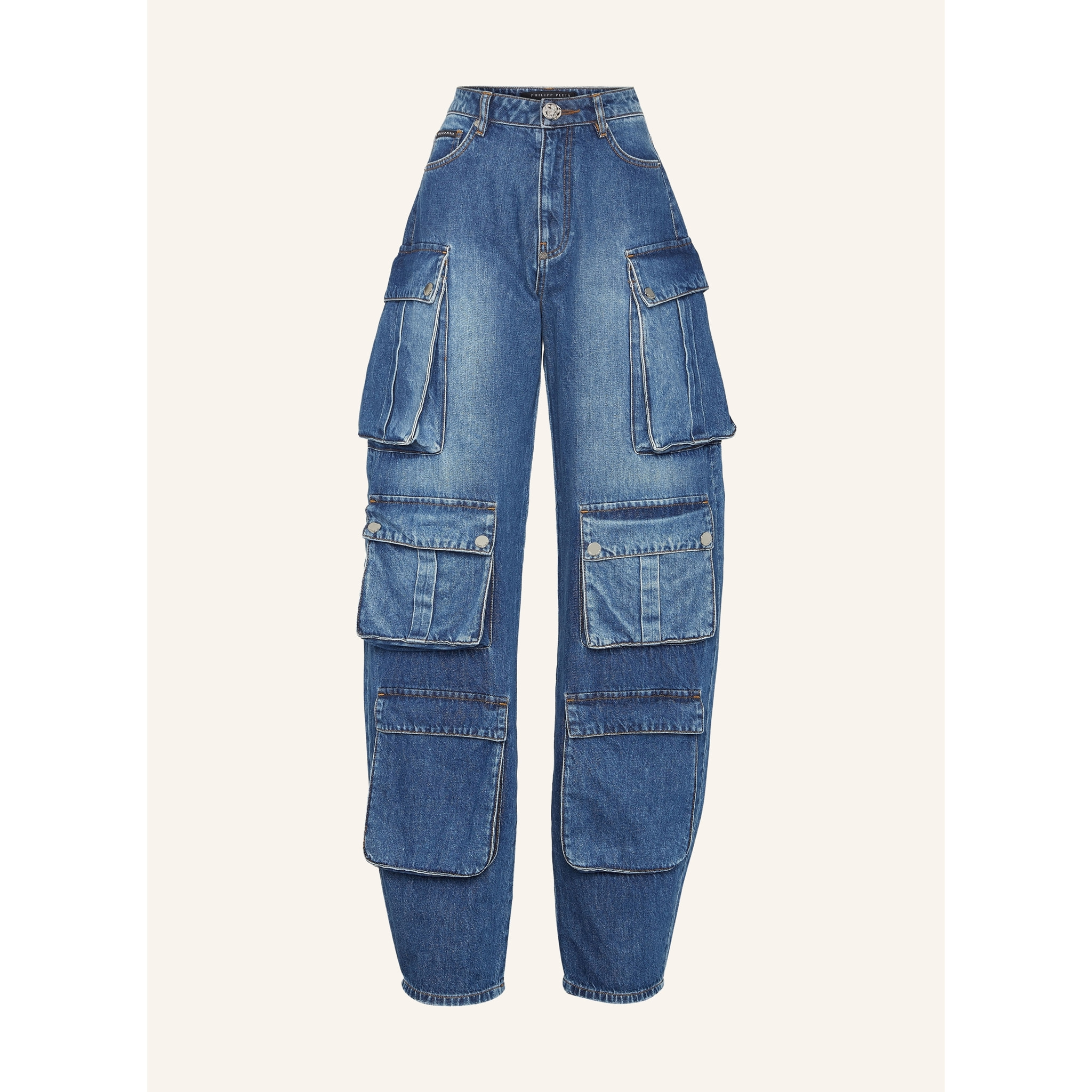 PHILIPP PLEIN Cargo Jeans Regular Fit