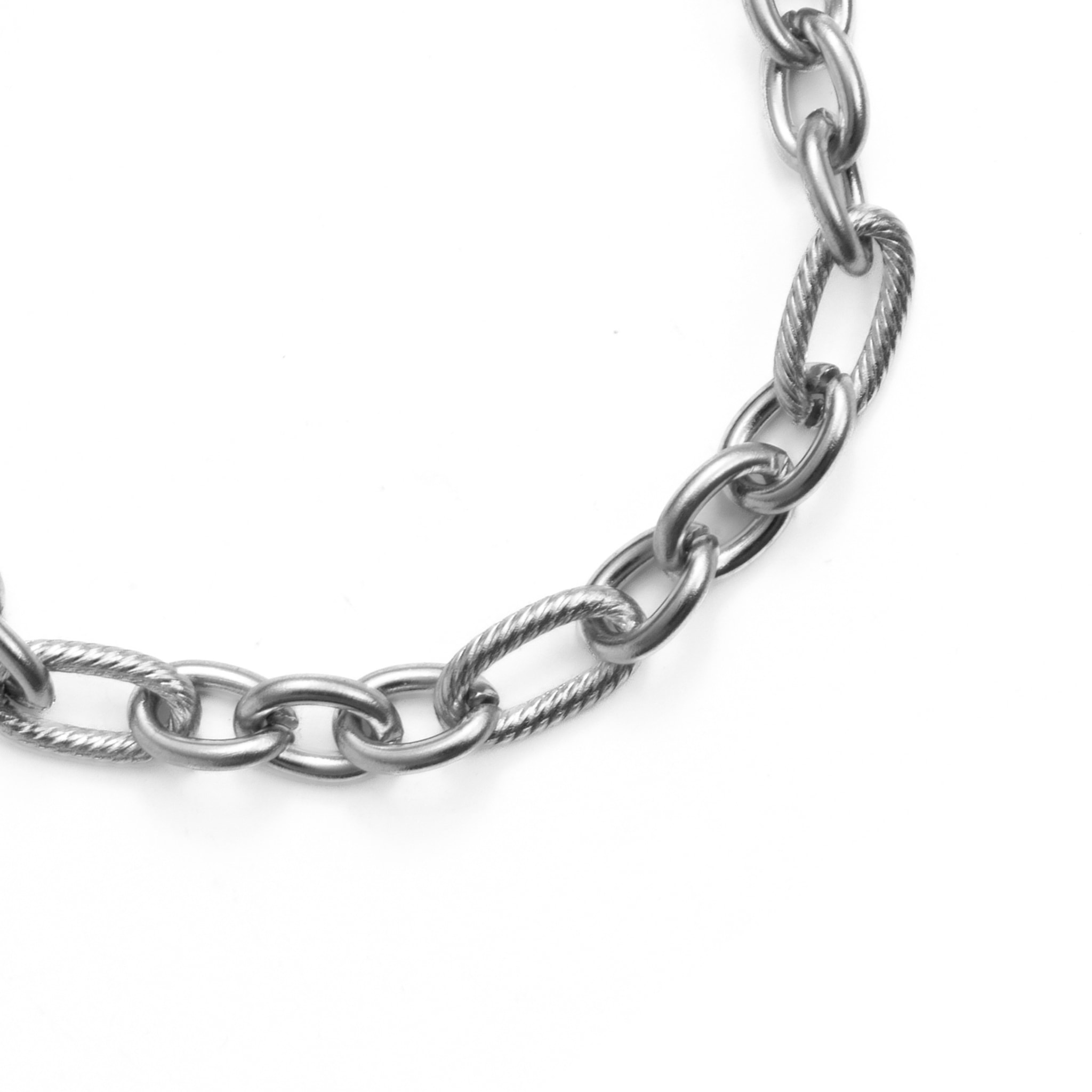Pulsera Litted acabado rodio
