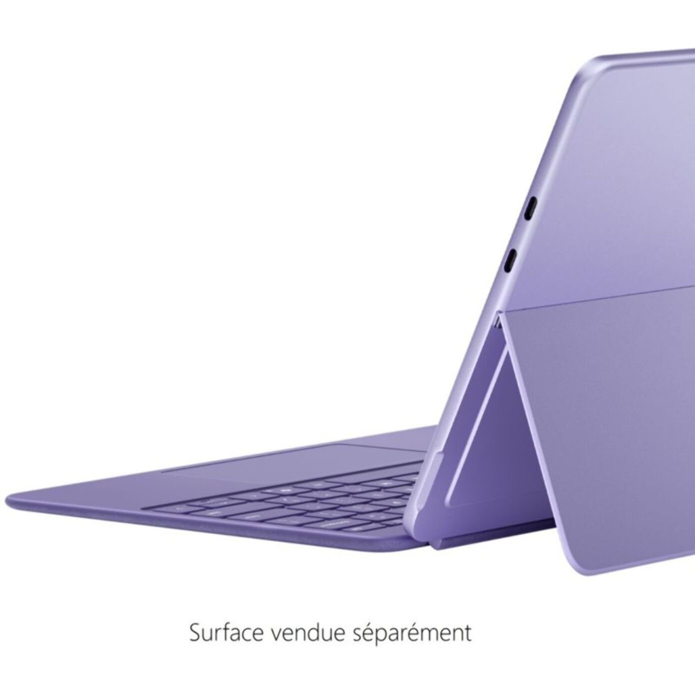 Clavier MICROSOFT Clavier + Stylet Violet Surface Pro 12''