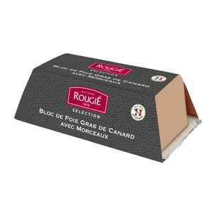 Bloc de Foie Gras de Canard avec morceaux 500g