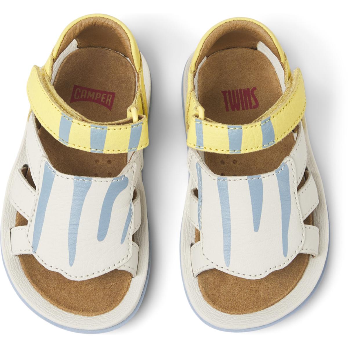 CAMPER Bicho - Sandali Multicolore Bambino Unisex