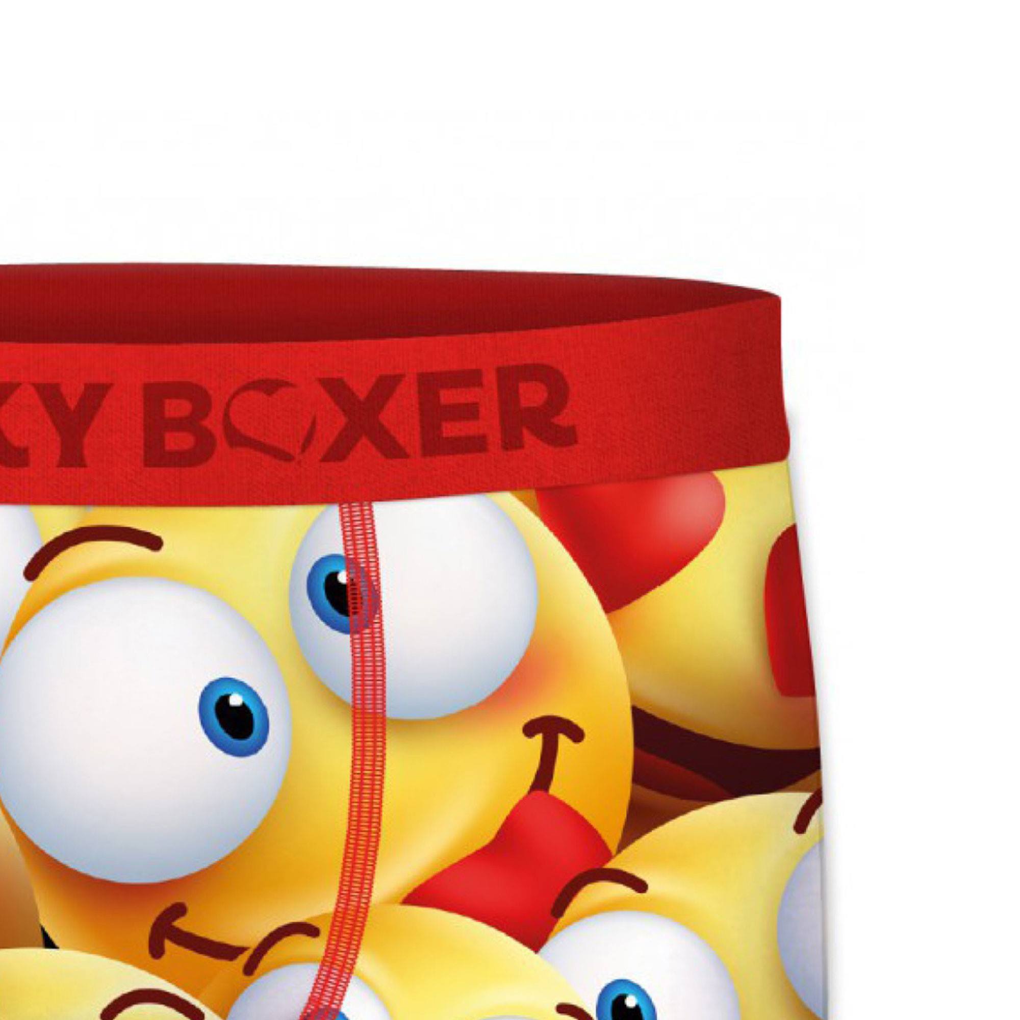 Boxer diseño emojis lucky boxer