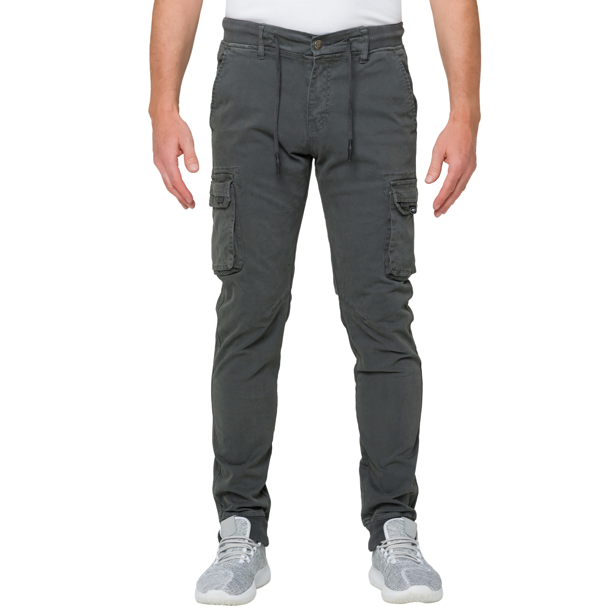 Pantalone Hot Buttered Namib cargo Grigio