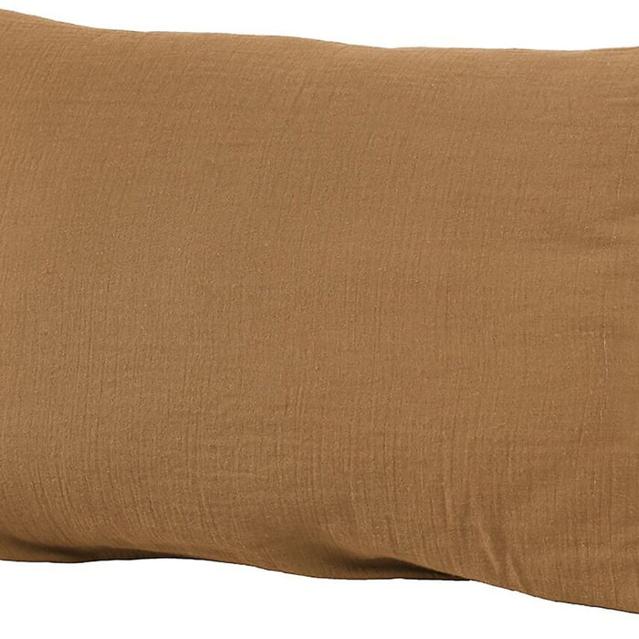 Taie D'oreiller 100 % gaze De Coton