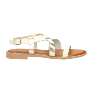 Sandali Donna Tata Italia Bianco