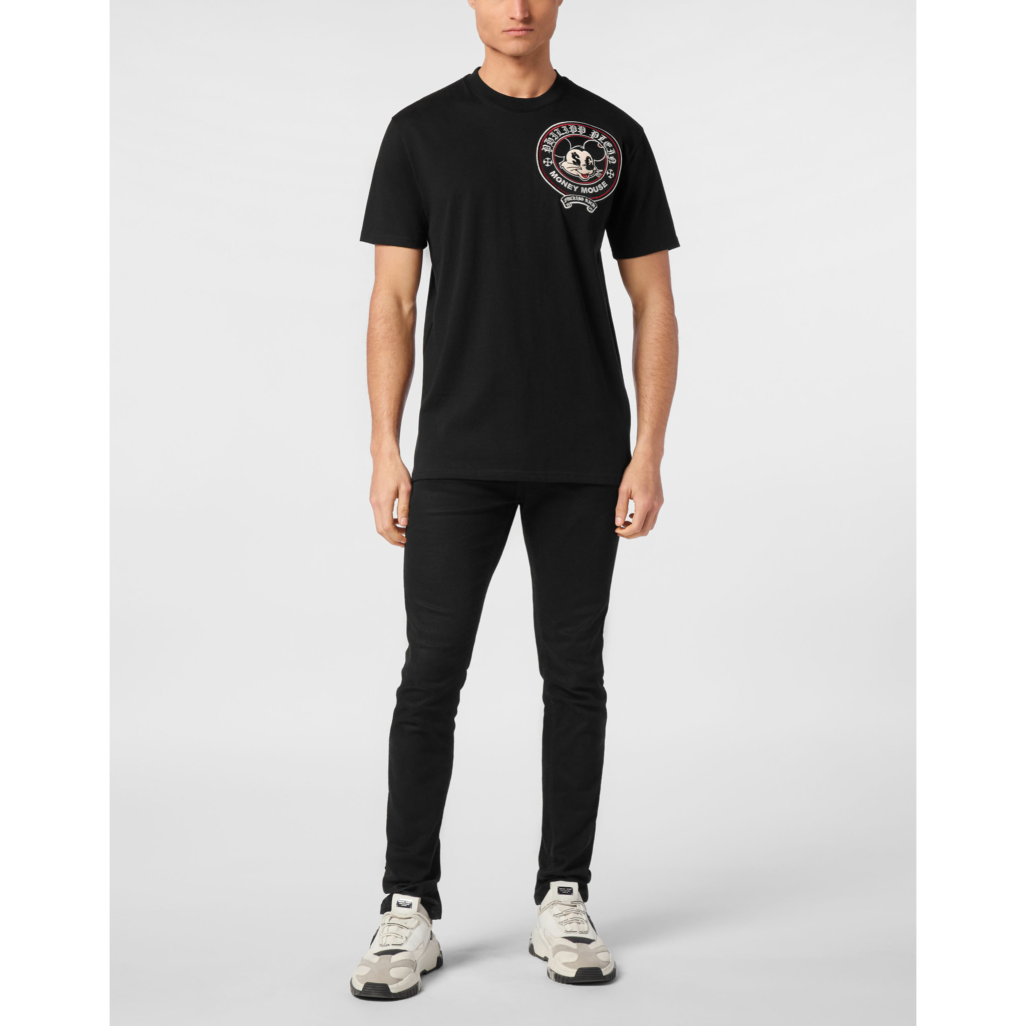 PHILIPP PLEIN Maglietta a girocollo