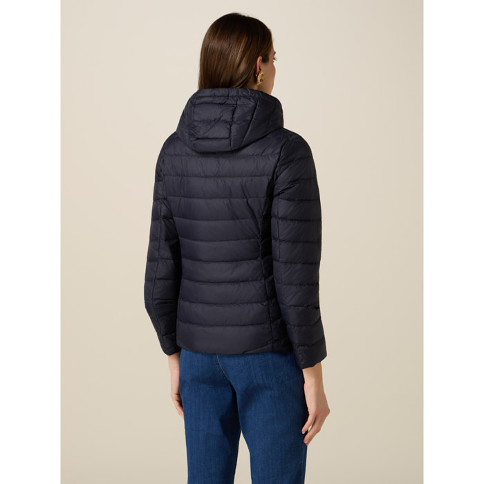 Oltre - Piumino lightweight in vera piuma - Blu