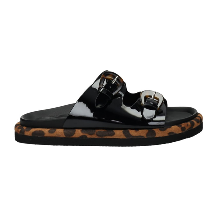Sandali Donna Tata Italia Nero