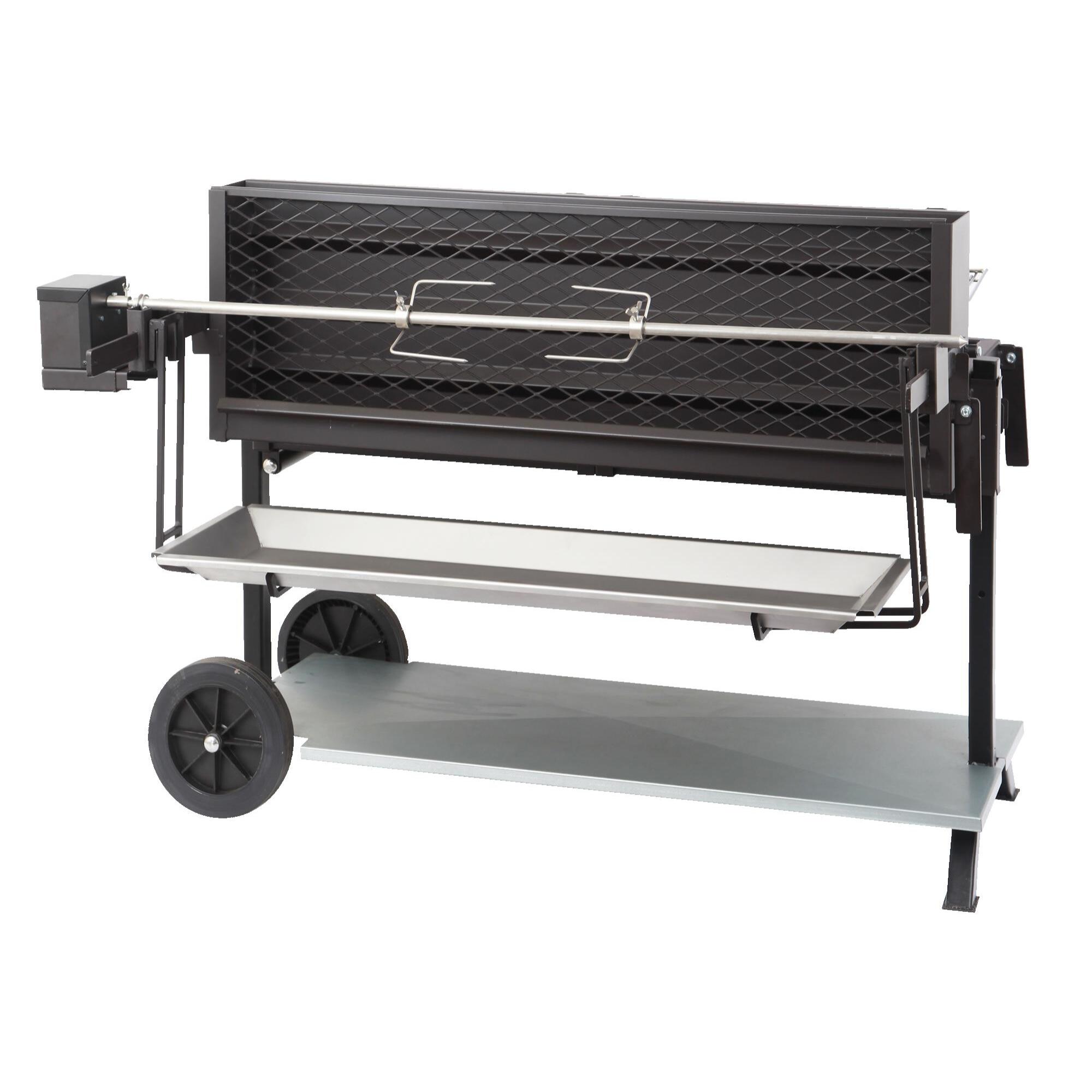 LE MARQUIER - Barbecue Méchoui Sur Chariot