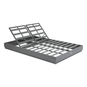 Lit de piscine Allure gris graphite