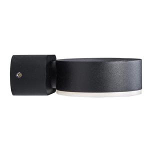 Forlight Aplique IP54 Pale LED 10.5W Blanco Neutro 4000K Gris Urbano Iluminación Exterior Resistente y Eficiente
