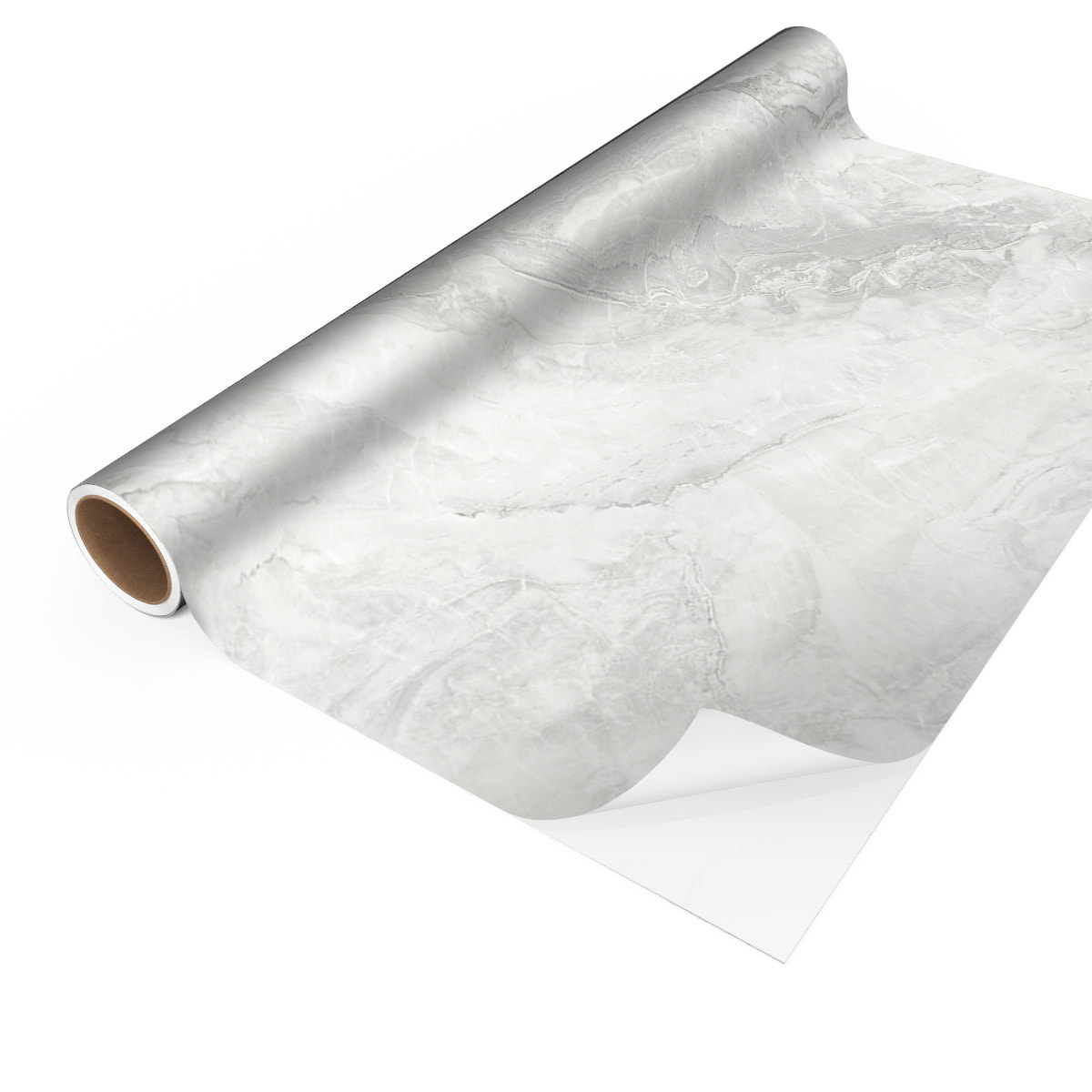 Revêtement sticker sol - MARBRE DE TRENTE - Rouleau adhésif Protection Anti-dérapant