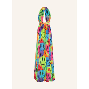 PHILIPP PLEIN Vestido largo SMILE