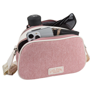 Bolso Bandolera Mujer Sint/Pu Lois Kelly Rosa