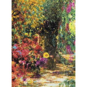 Paillasson tissé motif abstrait LONODA