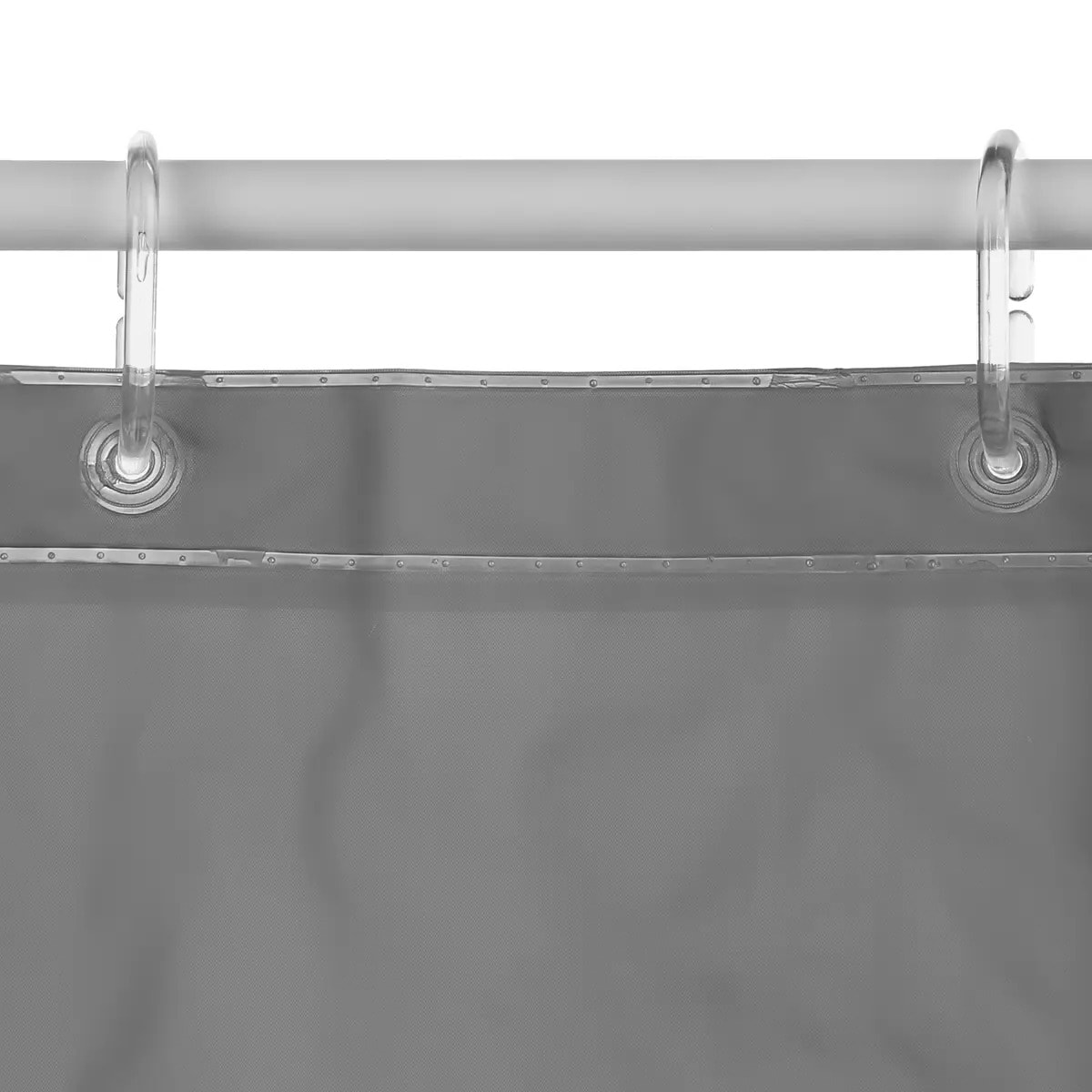 Rideau de douche gris eva