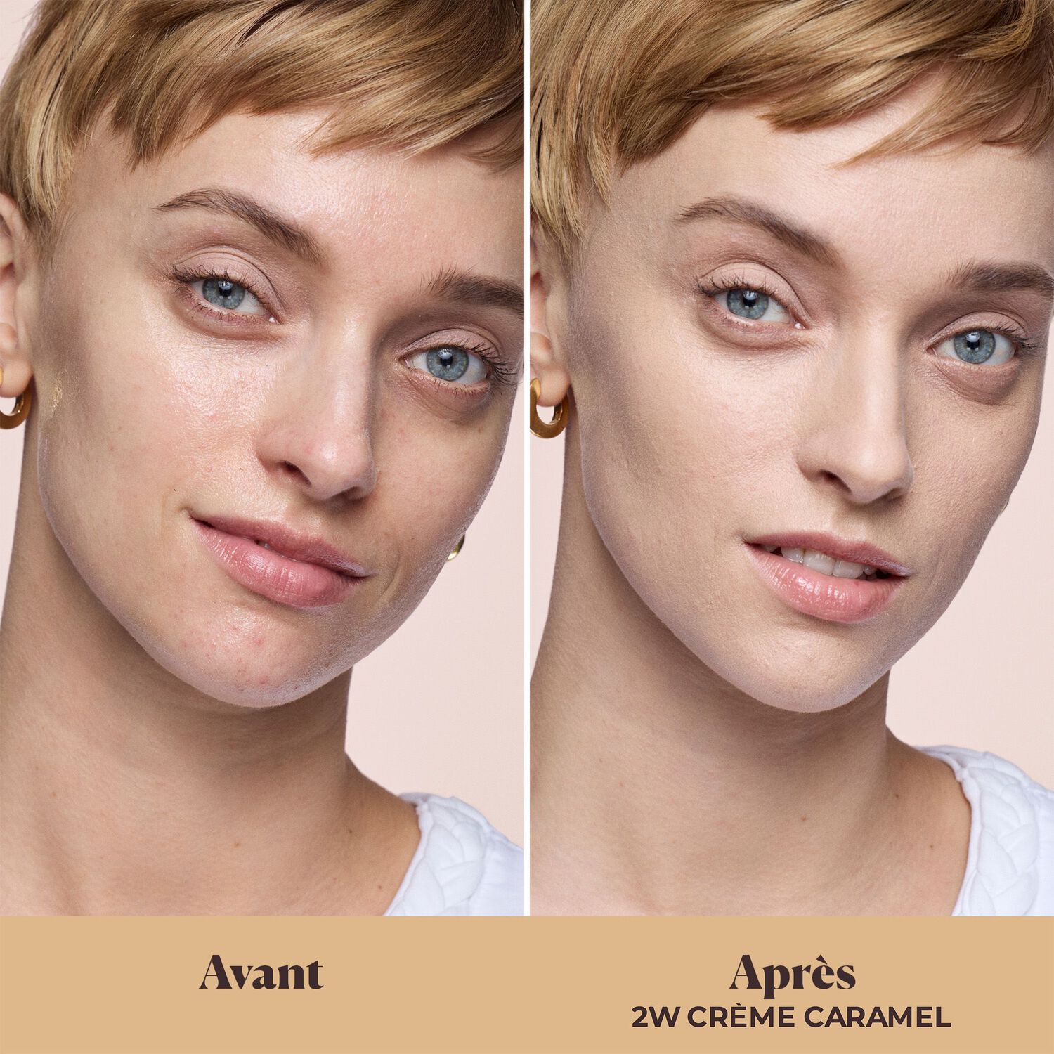 Real Flawless Feather Matte Powder Foundation - Fond de Teint Poudre Matifiant