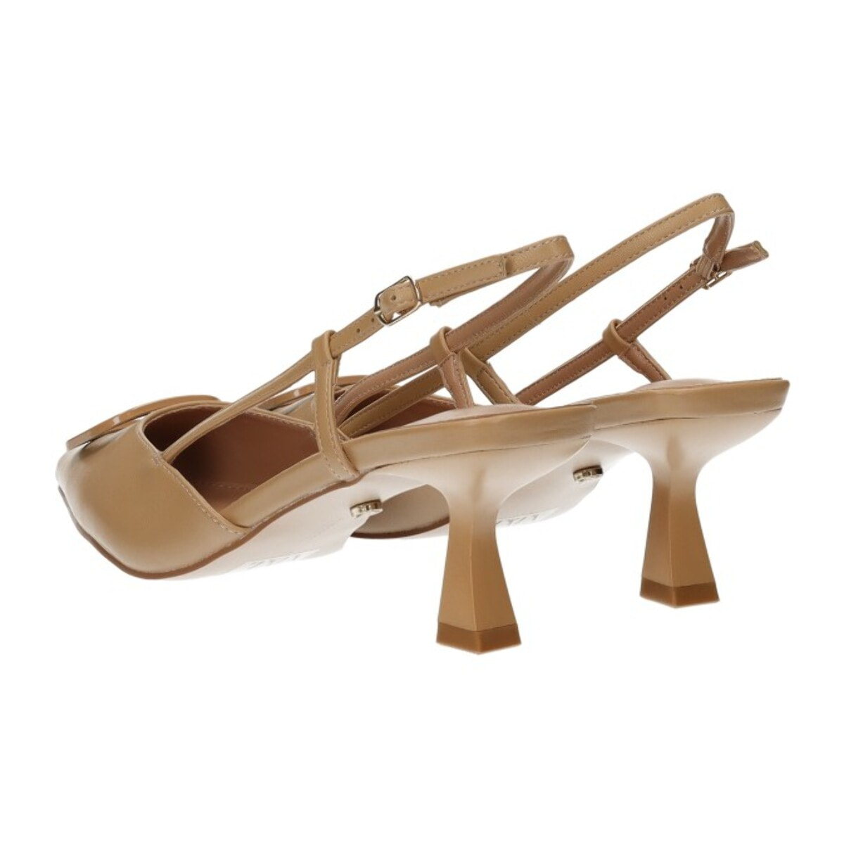 Décolleté sling back Donna Tata Italia Beige