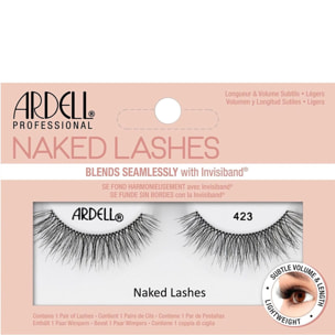 Naked Lashes - Faux Cils 423