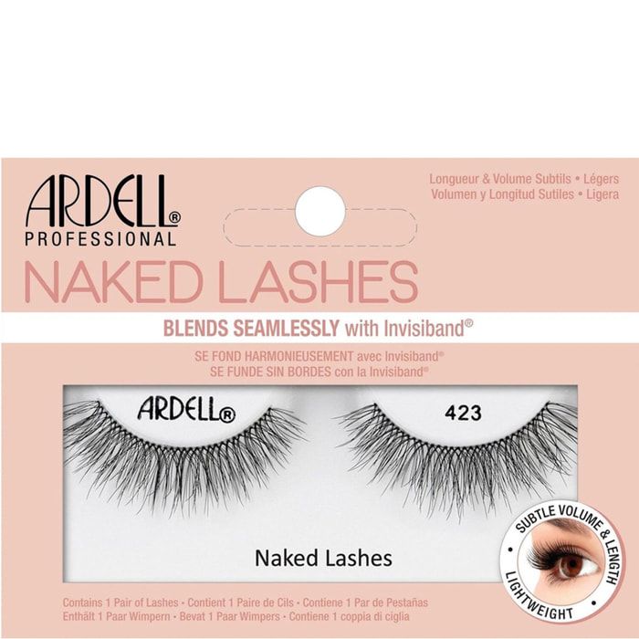 Naked Lashes - Faux Cils 423