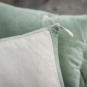 Coussin Elise Chambray