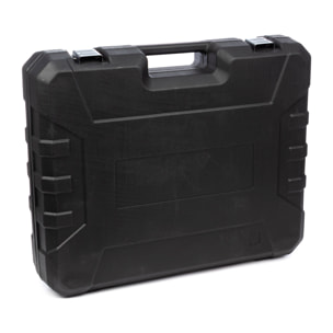 Set de 2 herramientas eléctricas con martillo perforador y radial angular 21V. DOBLE BATERIA 13000 mah