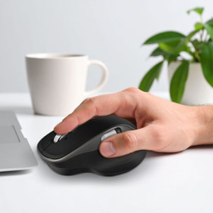 Souris sans fil rechargeable ESSENTIELB ME_DW