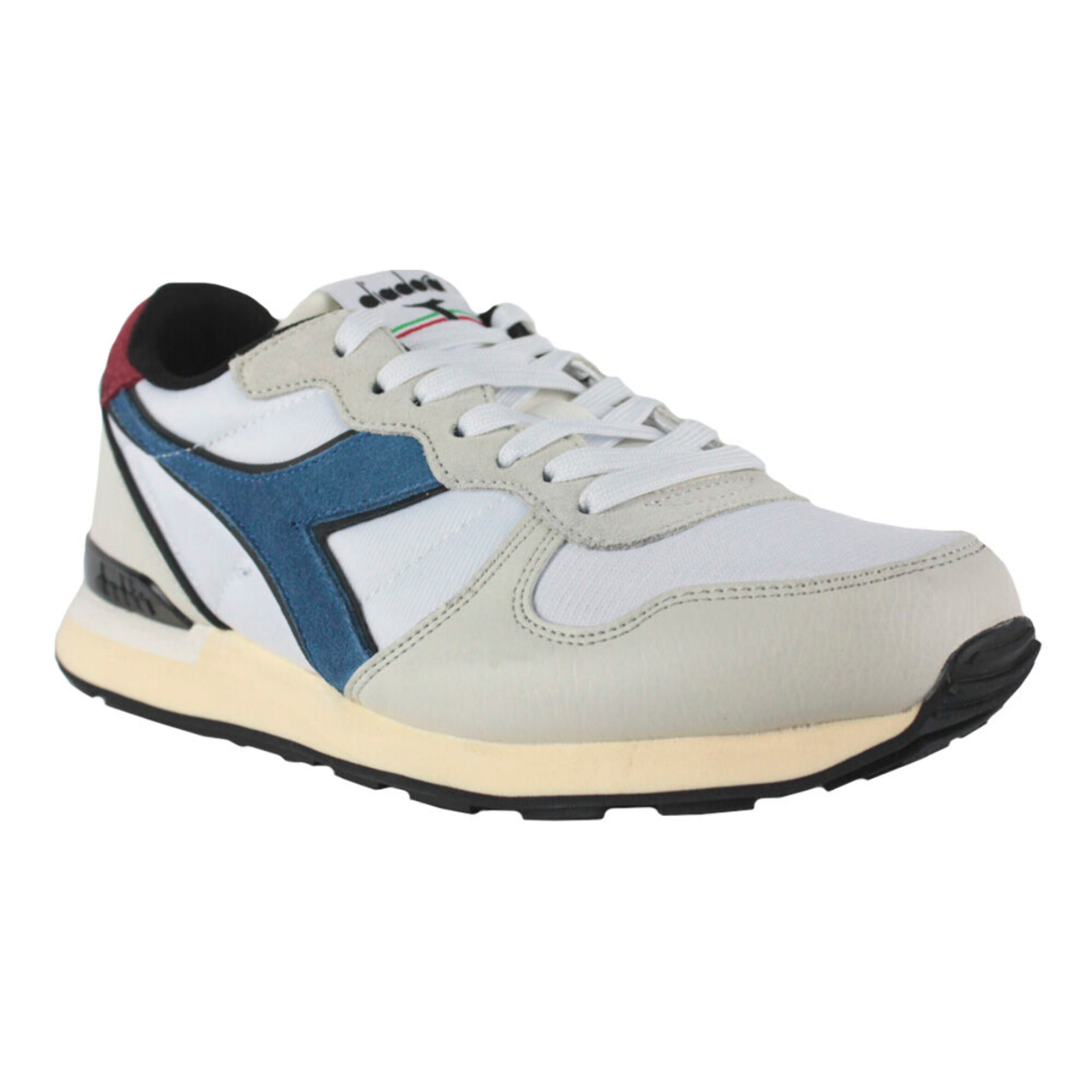 Zapatillas Sneaker para Hombre - DIADORA Camaro icona 501.177914 01 C9346 White/Light gray