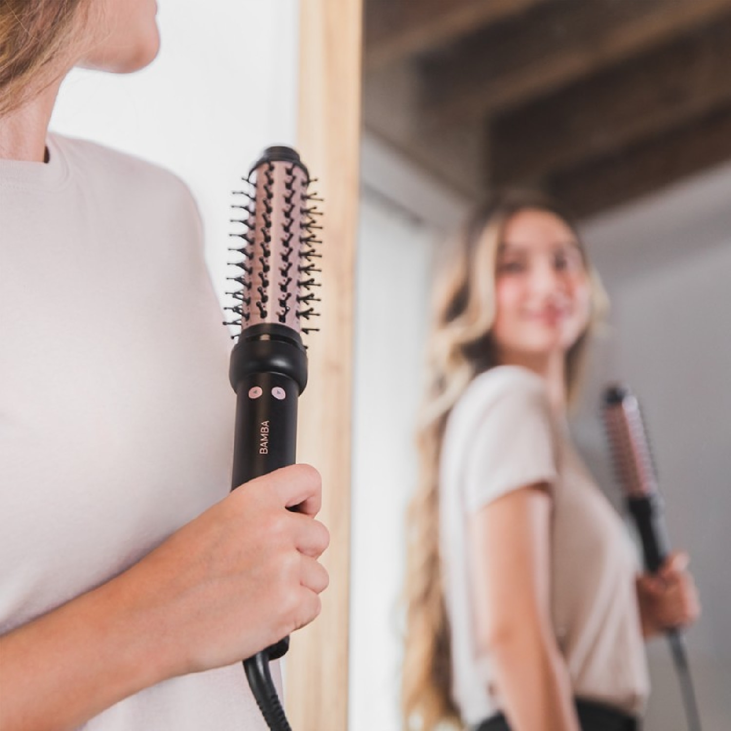 Cecotec Brosse lissante InstantCare Curly AirFlow